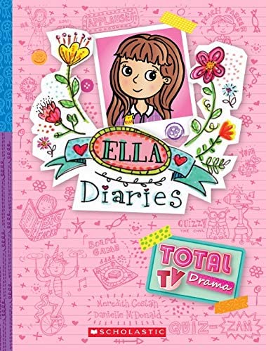 Ella Diaries #12: Total TV Drama - Paperback