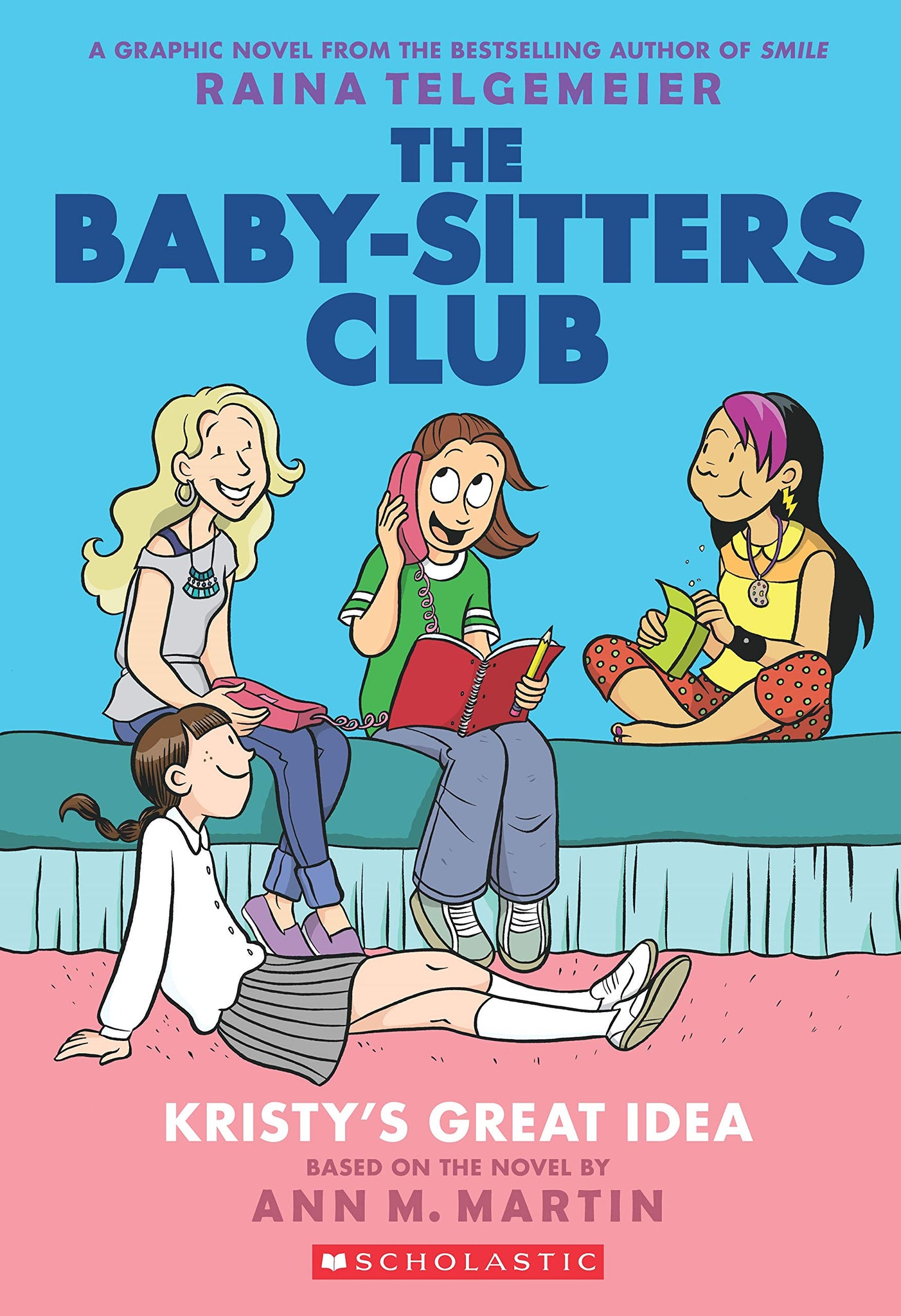 Baby-Sitters Club Graphic Novels #1 : Kristy's Great Idea (Graphic Novel) - Paperback