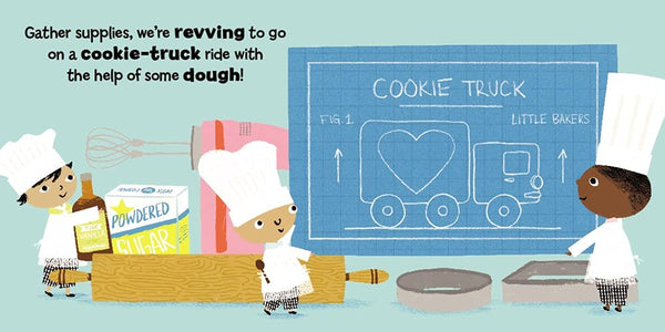 Cookie Truck: A Sugar Cookie Shapes Book - Board Book