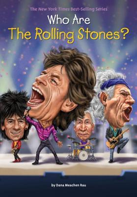 Who Are the Rolling Stones? - Paperback - Kool Skool The Bookstore