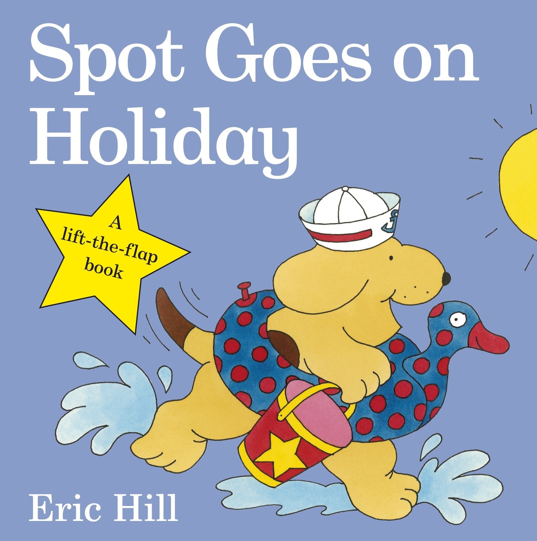 Spot Goes on Holiday (Re-issue) - Board Book