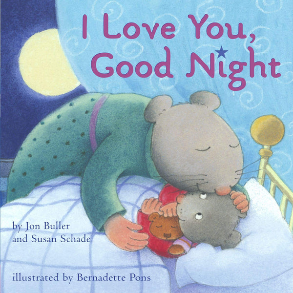 I Love You, Good Night - Boardbook