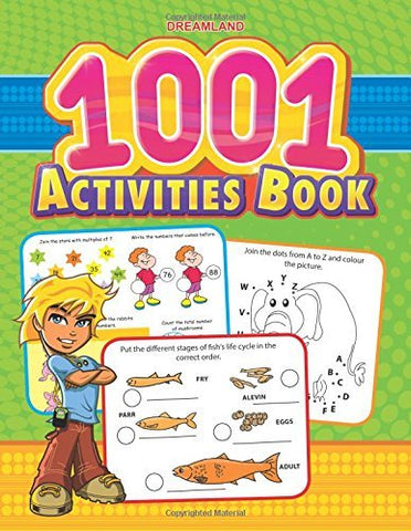 1001 Activities Book - Paperback