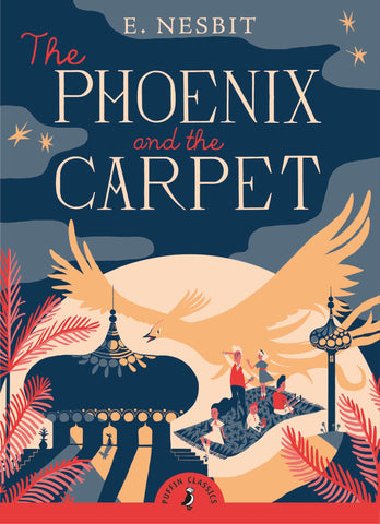Puffin Classic : The Phoenix And The Carpet - Paperback