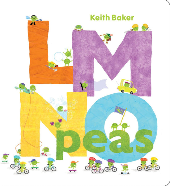 LMNO Peas - Boardbook