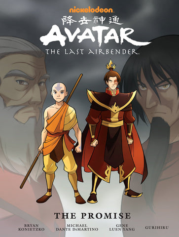 Avatar: The Last Airbender Comics #1.1 (Graphic Novel) : The Promise - Hardback