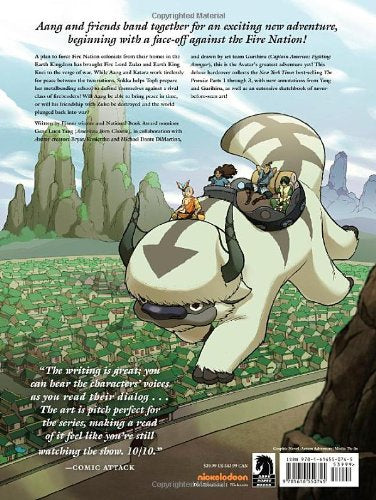 Avatar: The Last Airbender Comics #1.1 (Graphic Novel) : The Promise - Hardback