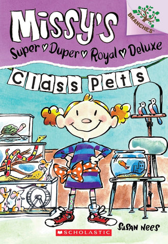 Missys Super Duper Royal Deluxe - 02: Class Pets - Paperback