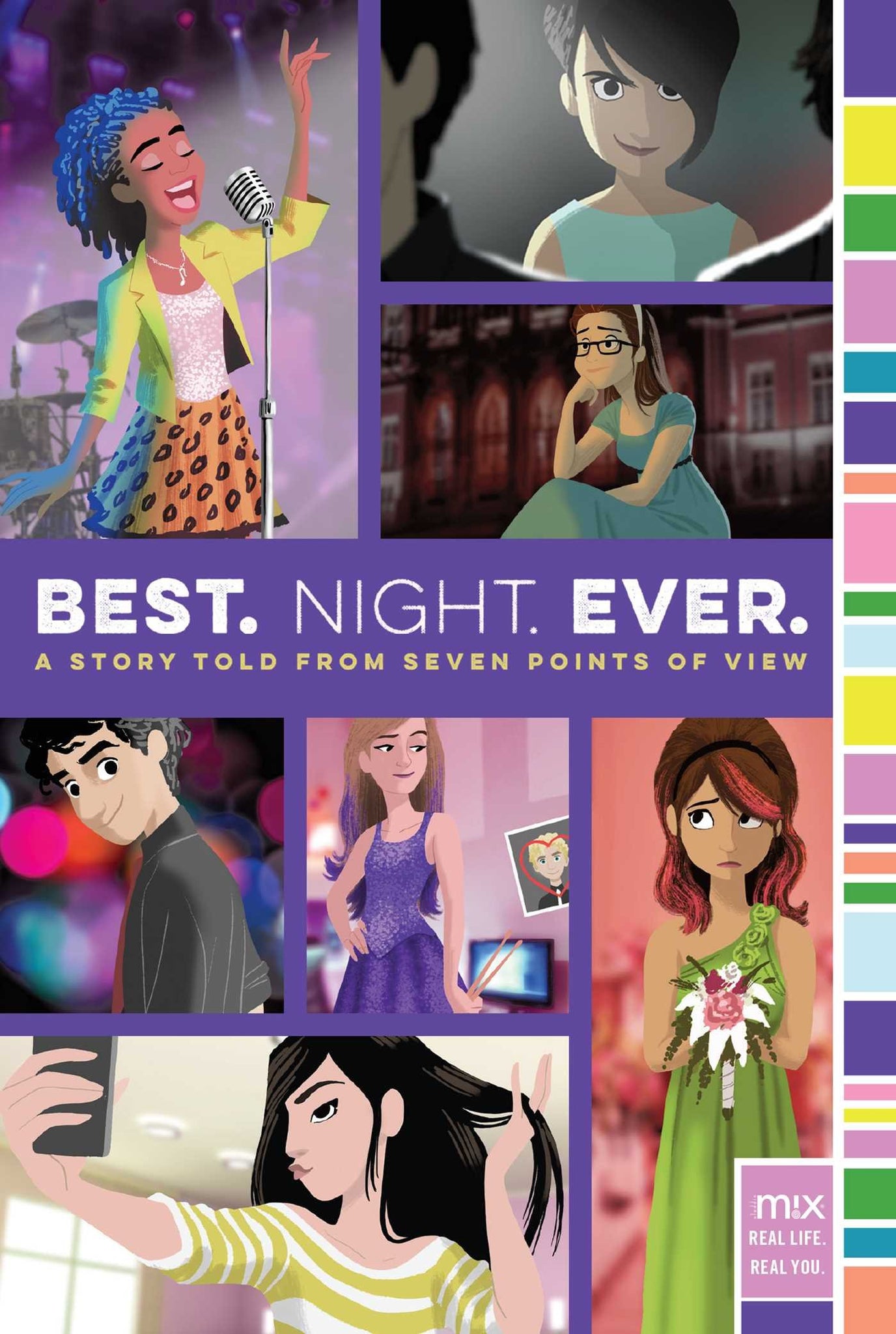 Best. Night. Ever.: A Story Told from Seven Points of View - Paperback
