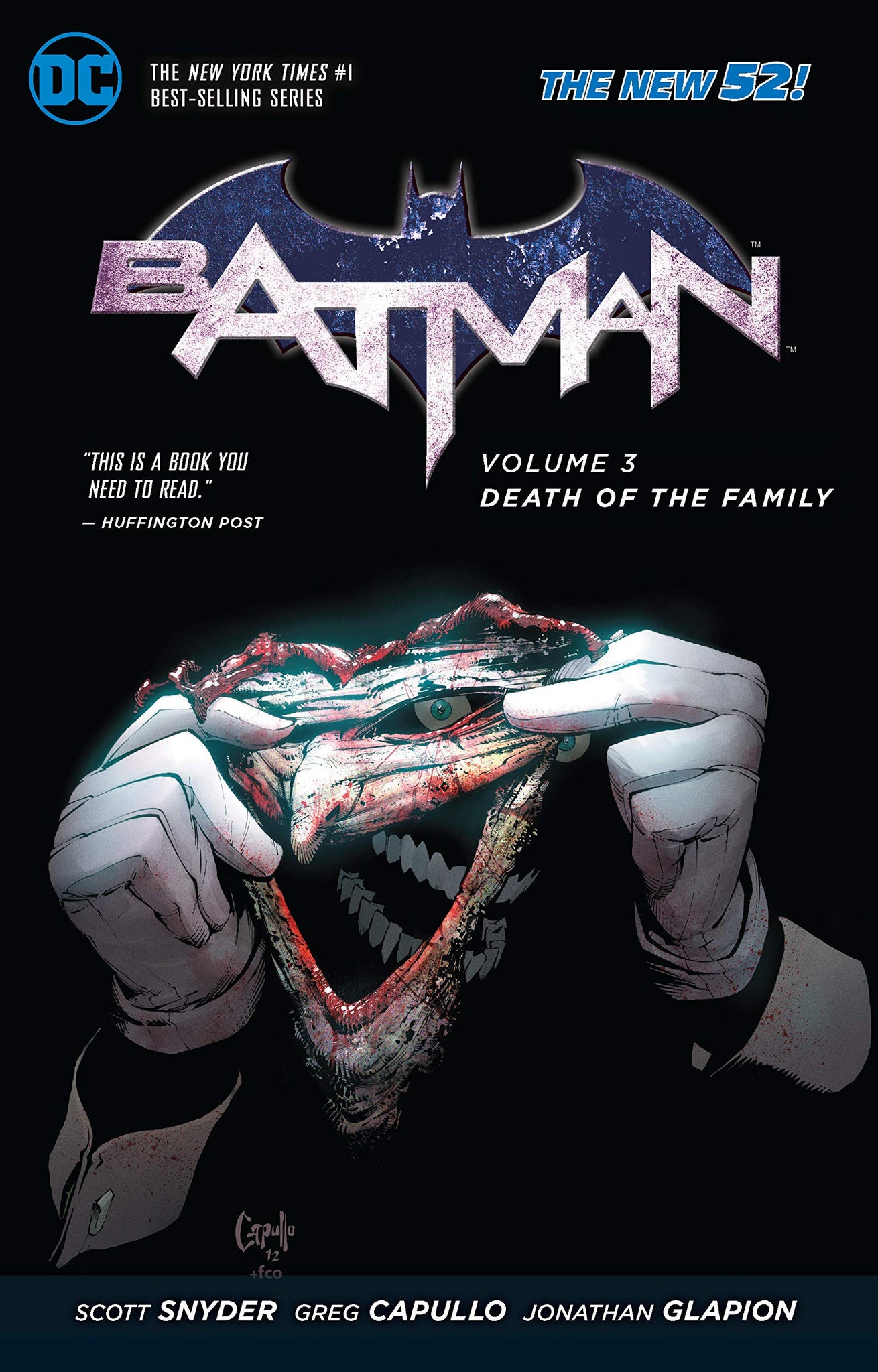 Batman Vol. 3: Death of the Family (Graphic Novel) - Paperback