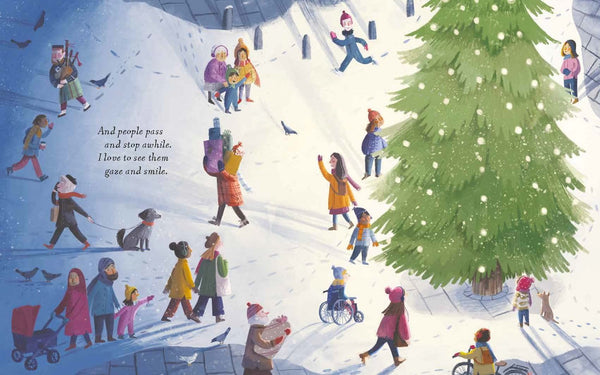 The Christmas Pine - Hardback