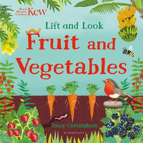 Kew: Lift and Look Fruit and Vegetables - Boardbook