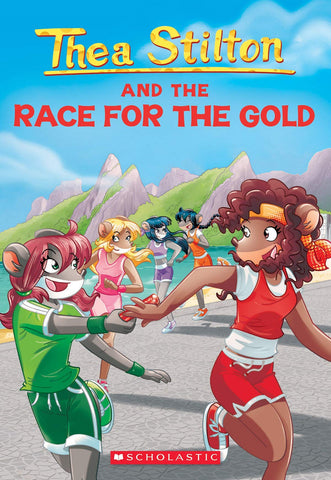 Thea Stilton #31: The Race for the Gold - Paperback