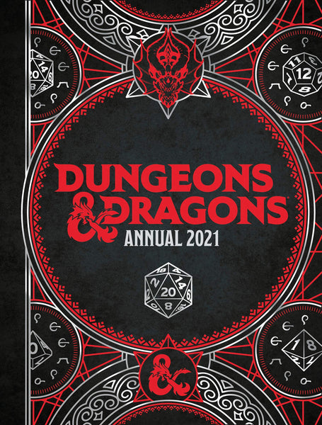 Dungeons & Dragons Annual 2021 - Hardback