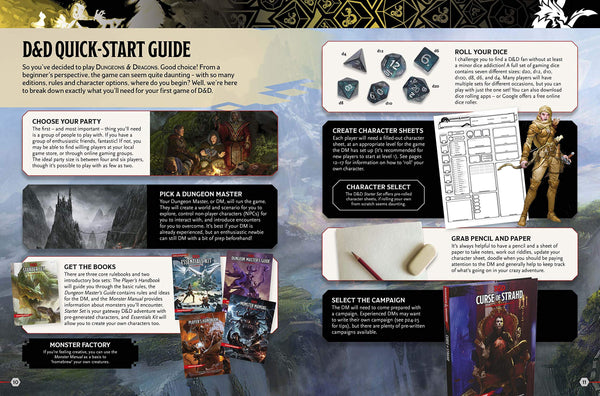 Dungeons & Dragons Annual 2021 - Hardback