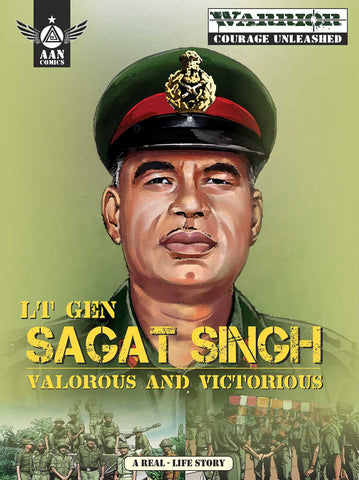 Lt.Gen Sagat Singh - Paperback
