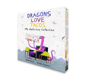 Dragons Love Tacos: The Definitive Collection - Hardback - Kool Skool The Bookstore