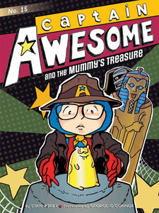 Captain Awesome # 15 : And The Mummy's Treasure - Paperback