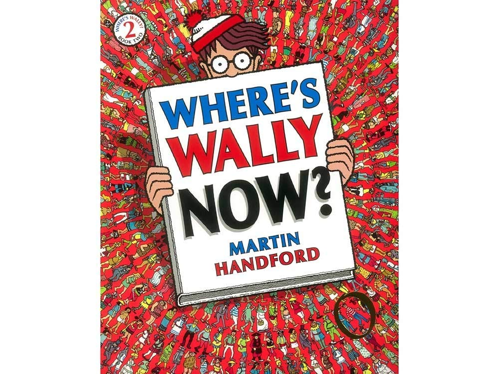 Where's Wally Now ? - Paperback