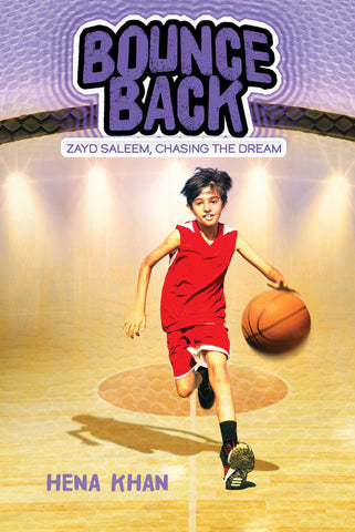 Zayd Saleem Chasing the Dream # 3 : Bounce Back - Paperback