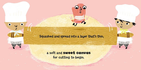Cookie Truck: A Sugar Cookie Shapes Book - Board Book