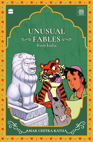 Unusual Fables From India - Paperback