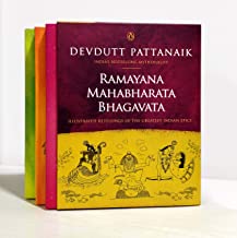Ramayana, Mahabharata, Bhagavata:(Boxset) - Paperback
