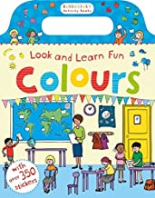 LOOK AND LEARN FUN COLOURS ACTIVITY - Kool Skool The Bookstore