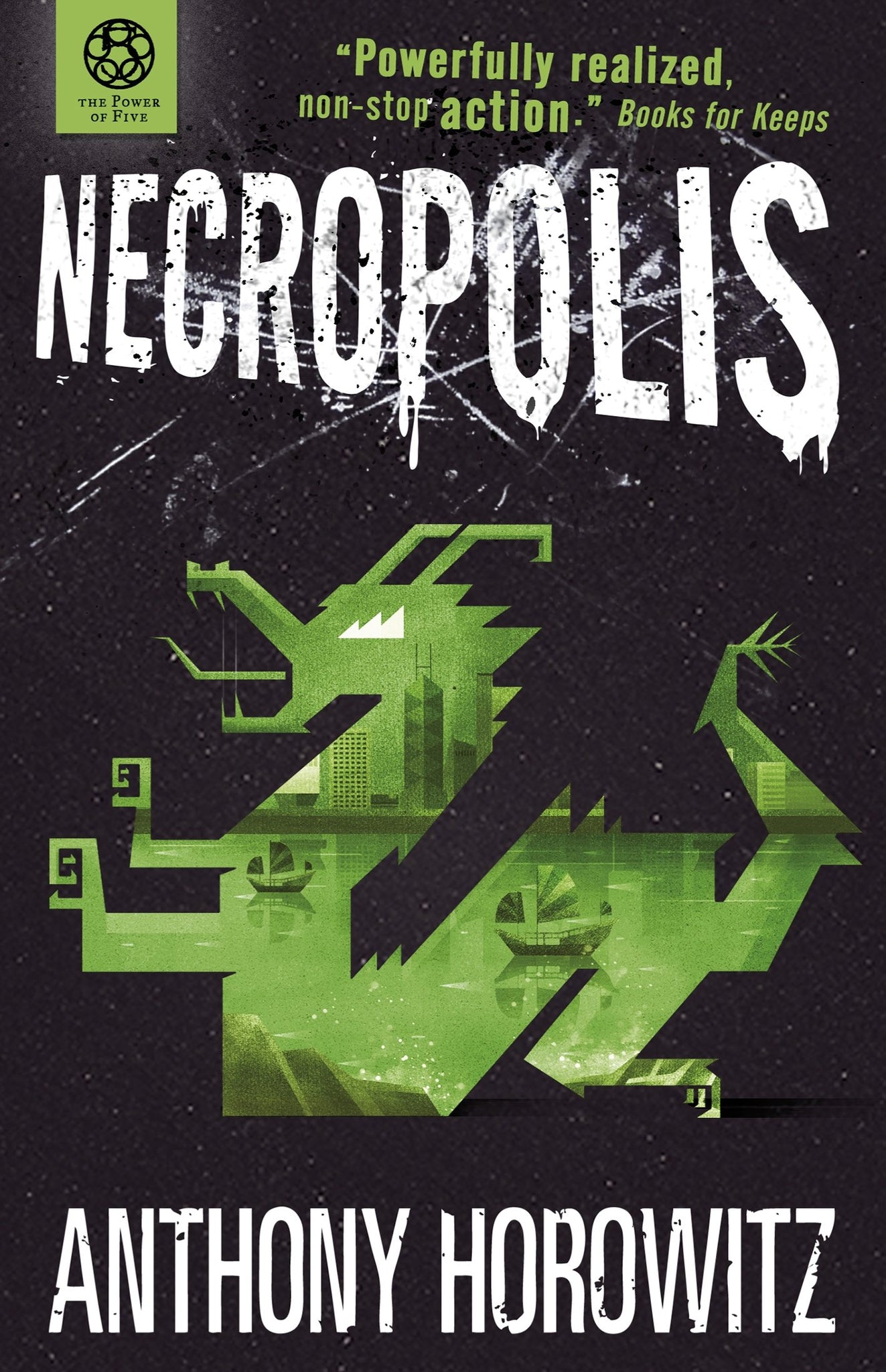 The Power of Five: Necropolis - Paperback