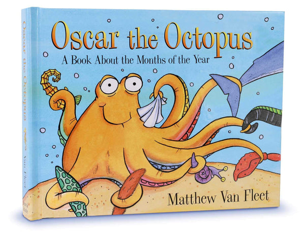 Oscar the Octopus: A Book About the Months of the Year - Hardback