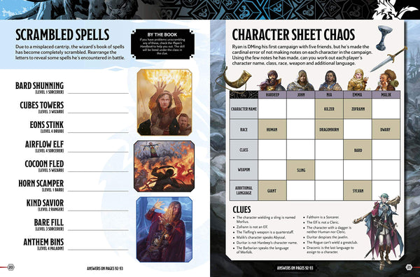 Dungeons & Dragons Annual 2021 - Hardback