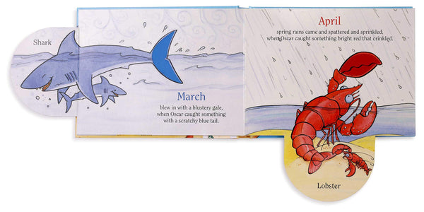 Oscar the Octopus: A Book About the Months of the Year - Hardback