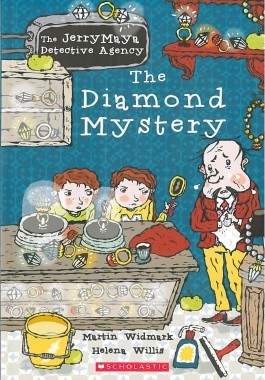 The JerryMaya Detective Agency: The Diamond Mystery - Paperback