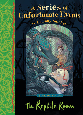 A Series of Unfortunate Events #2 : The Reptile Room - Paperback