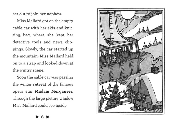 Cable Car to Catastrophe: A Miss Mallard Mystery - Paperback