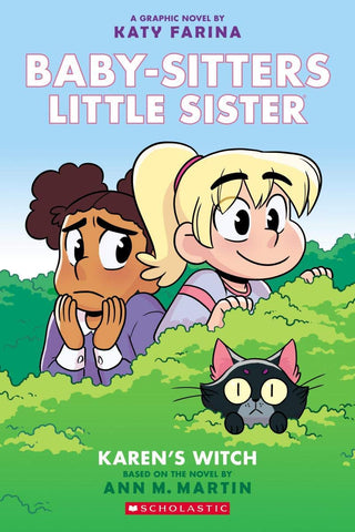 Baby-Sitters Little Sister Graphix: Karen's Witch (Graphic Novel) - Paperback