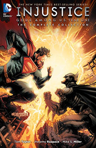 Injustice: Gods Among Us: Year One - The Complete Collection - Paperback
