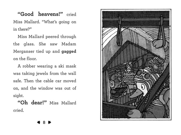 Cable Car to Catastrophe: A Miss Mallard Mystery - Paperback