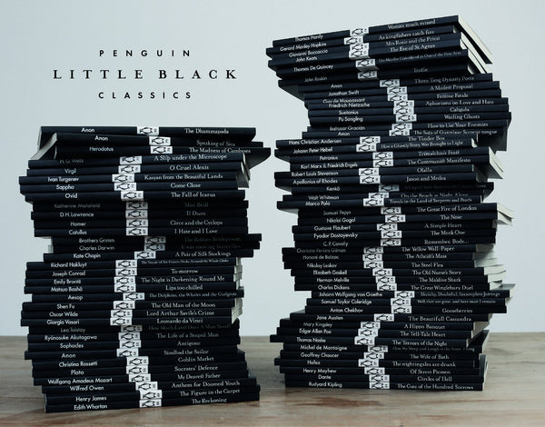 Little Black Classics Box Set - Paperback