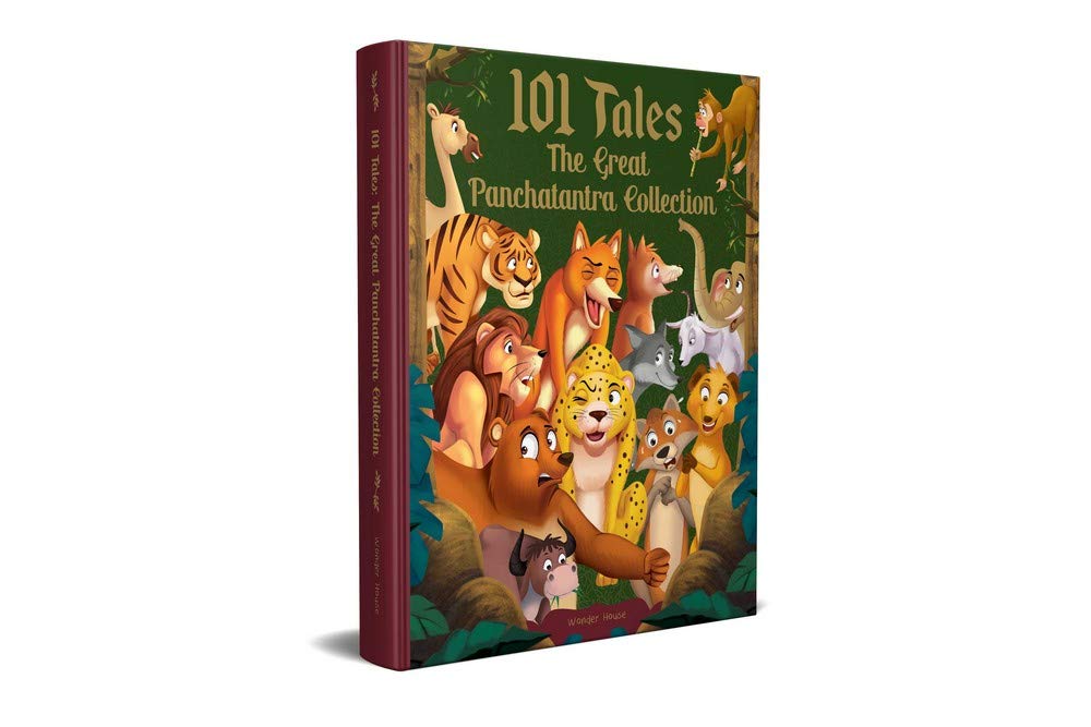 101 Tales The Great Panchatantra Collection - Hardback