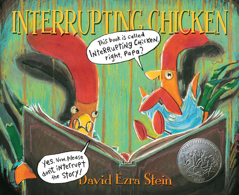 Interrupting Chicken #1 : Interrupting Chicken - Paperback