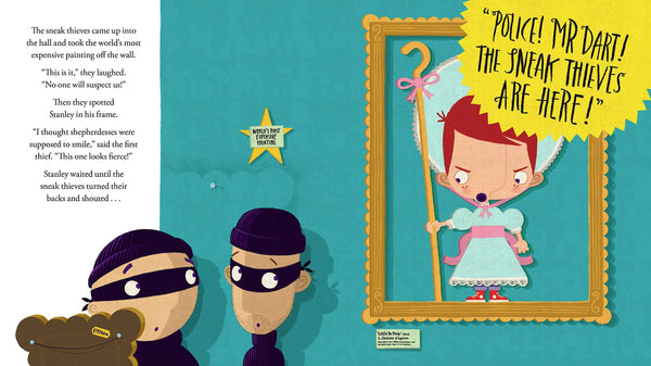 Flat Stanley - Paperback