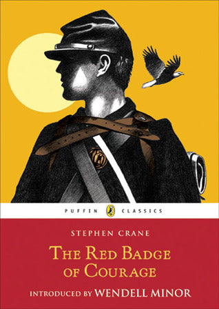 Puffin Classic : The Red Badge Of Courage - Paperback