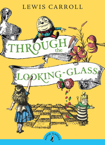 Puffin Classic : Through the Looking-Glass - Paperback