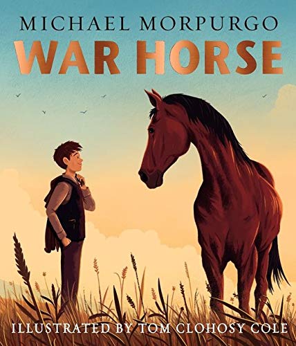 War Horse picture book - Hardback