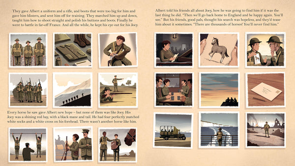 War Horse picture book - Hardback