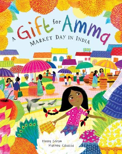 A Gift for Amma: Market Day in India - Paperback