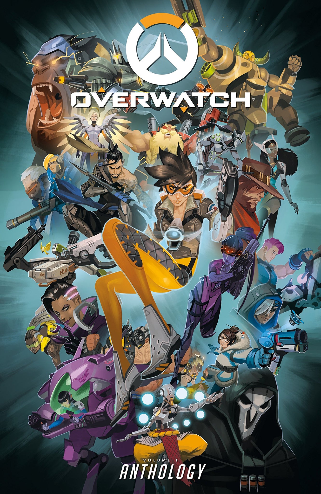 Overwatch: Anthology Volume 1 - Hardback