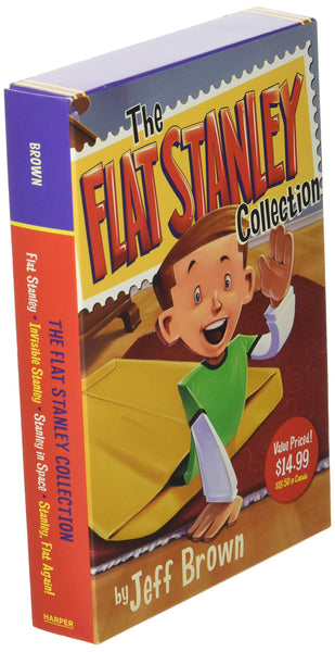 The Flat Stanley Collection Box Set: Flat Stanley, Invisible Stanley, Stanley in Space, and Stanley, Flat Again!
