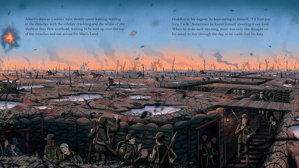War Horse picture book - Hardback